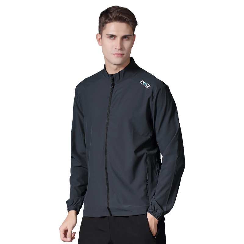 Table Tennis Jacket - Outdoor Thin Coat Zipper Slim Hiking