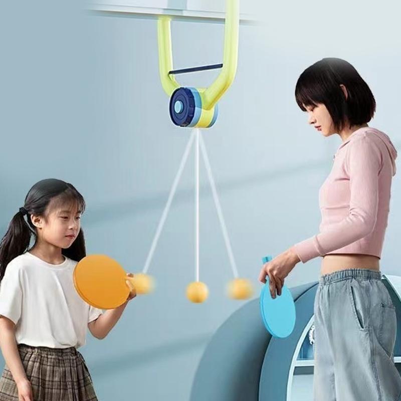 Table Tennis For Kids - M89C Over The Door Pingpong Game