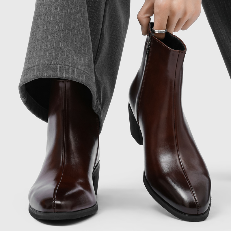 Anti Loop Rubber - Men Simple and Fashionable High Heels