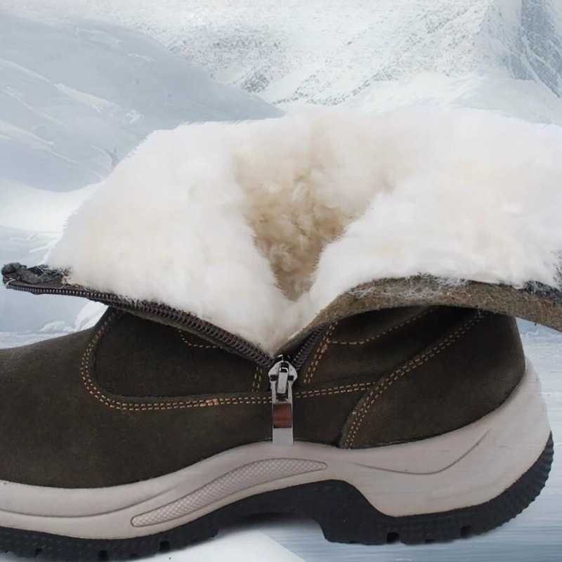 Anti Loop Rubber - Outdoor Casual Snow Boots Men's Shoes