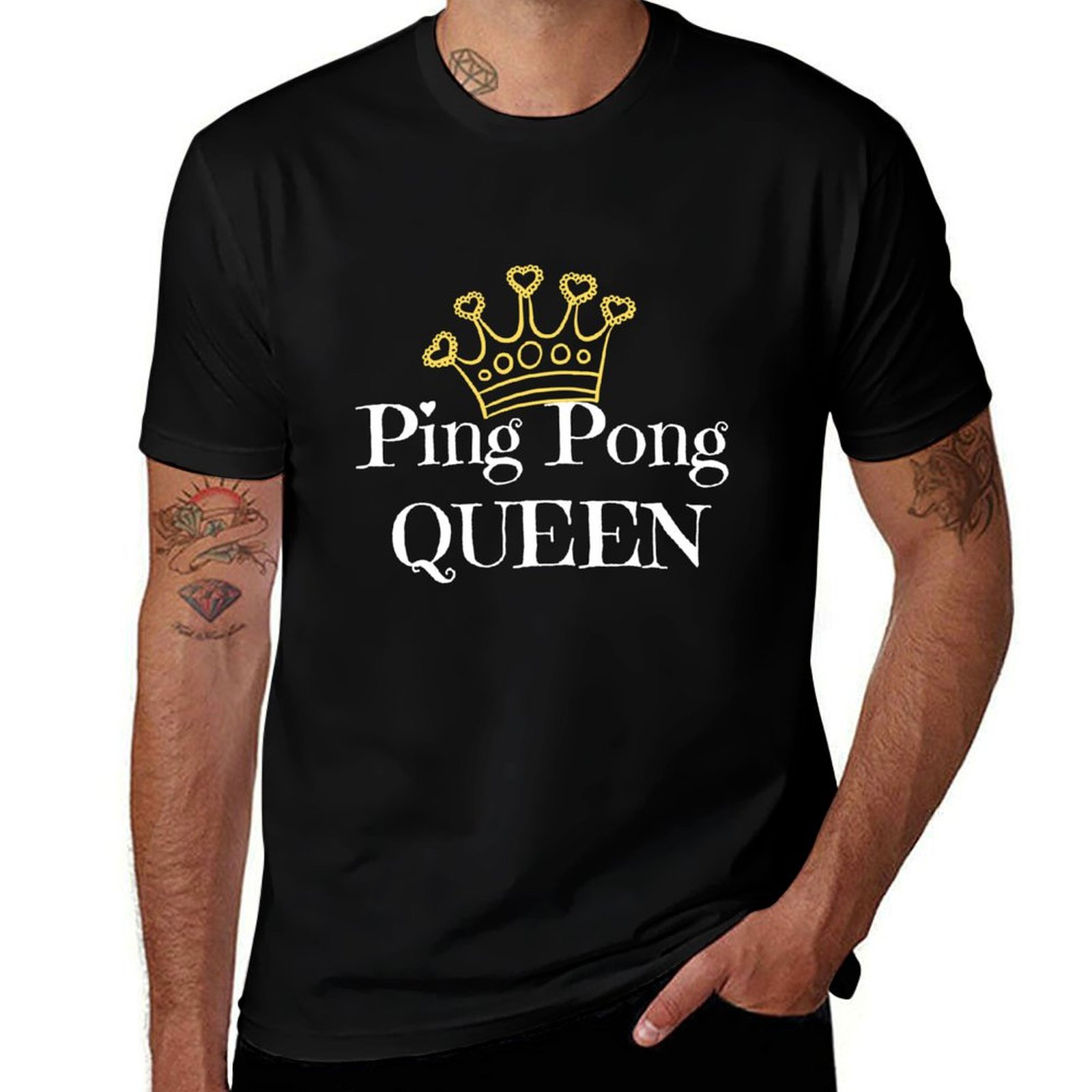 Table Tennis Queen - Ping Pong Queen Table Tennis lovers
