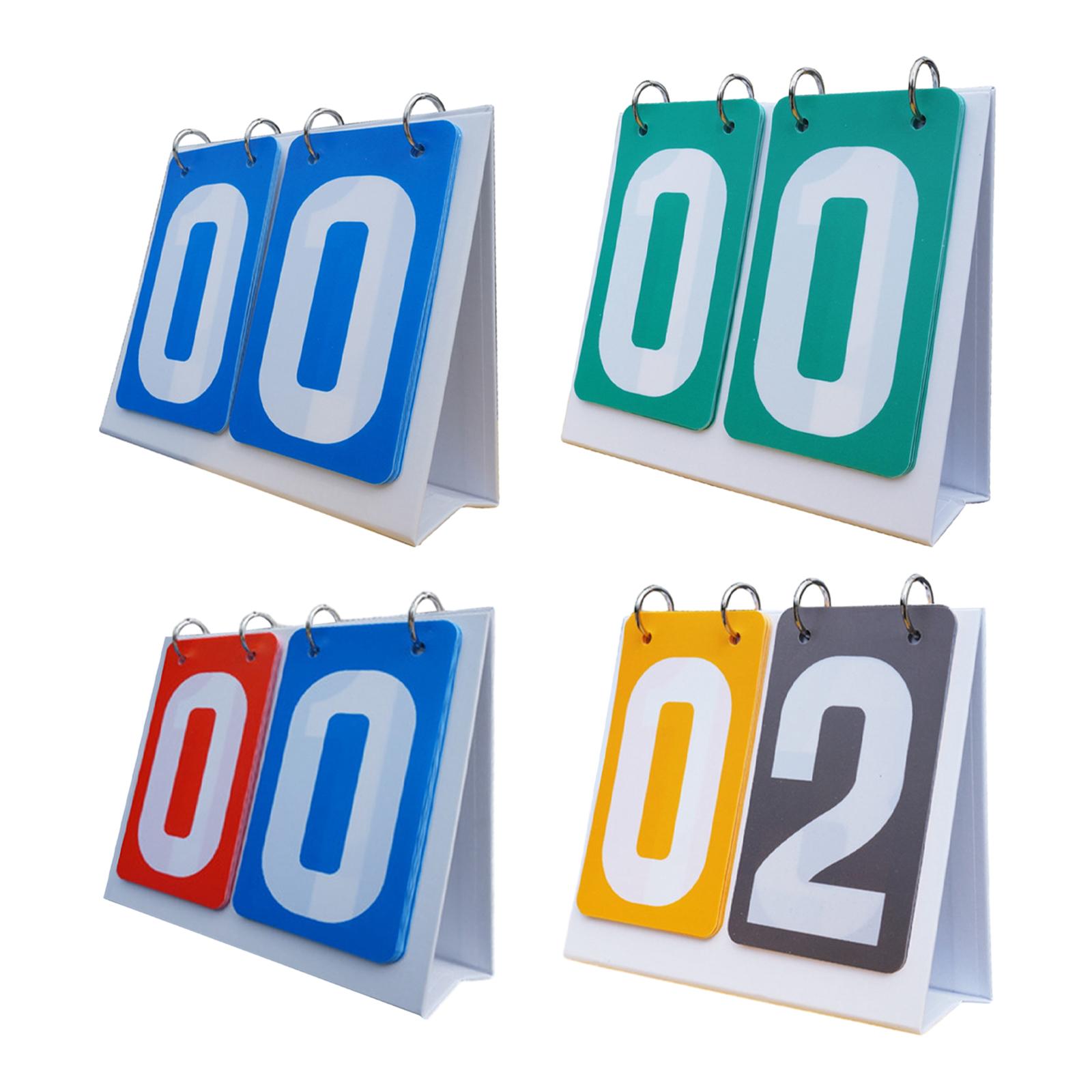 Table Tennis Score - Multi Sports Scoreboard 2 Digit Durable