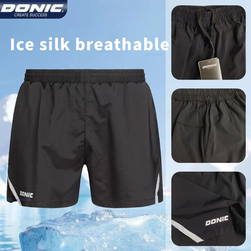 Table Tennis Jacket - Donic Table Tennis Shorts Men's and