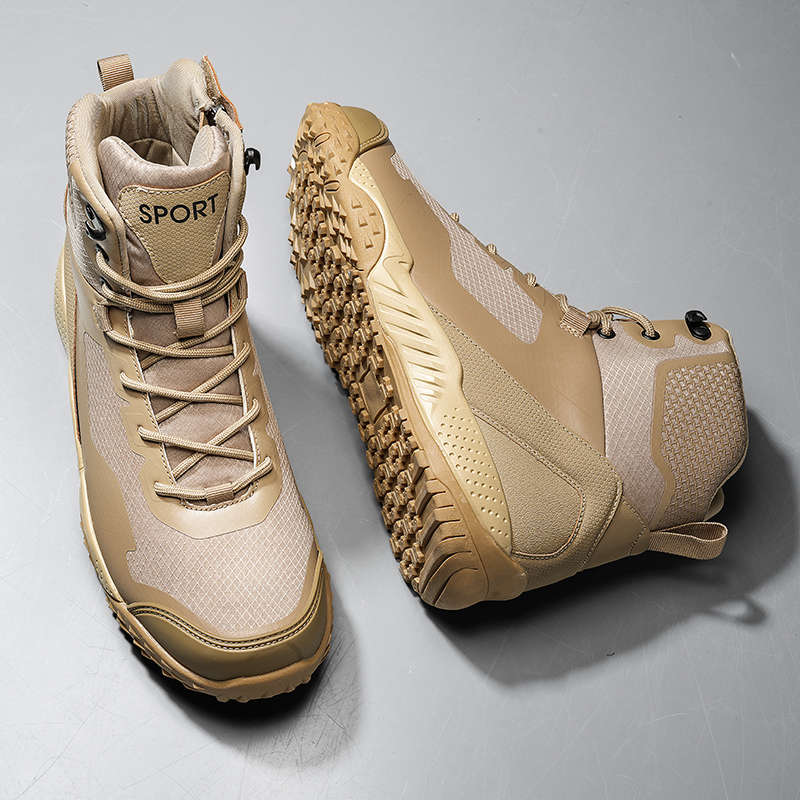 Anti Loop Rubber - Men New Tactical Boots Outdoor Training