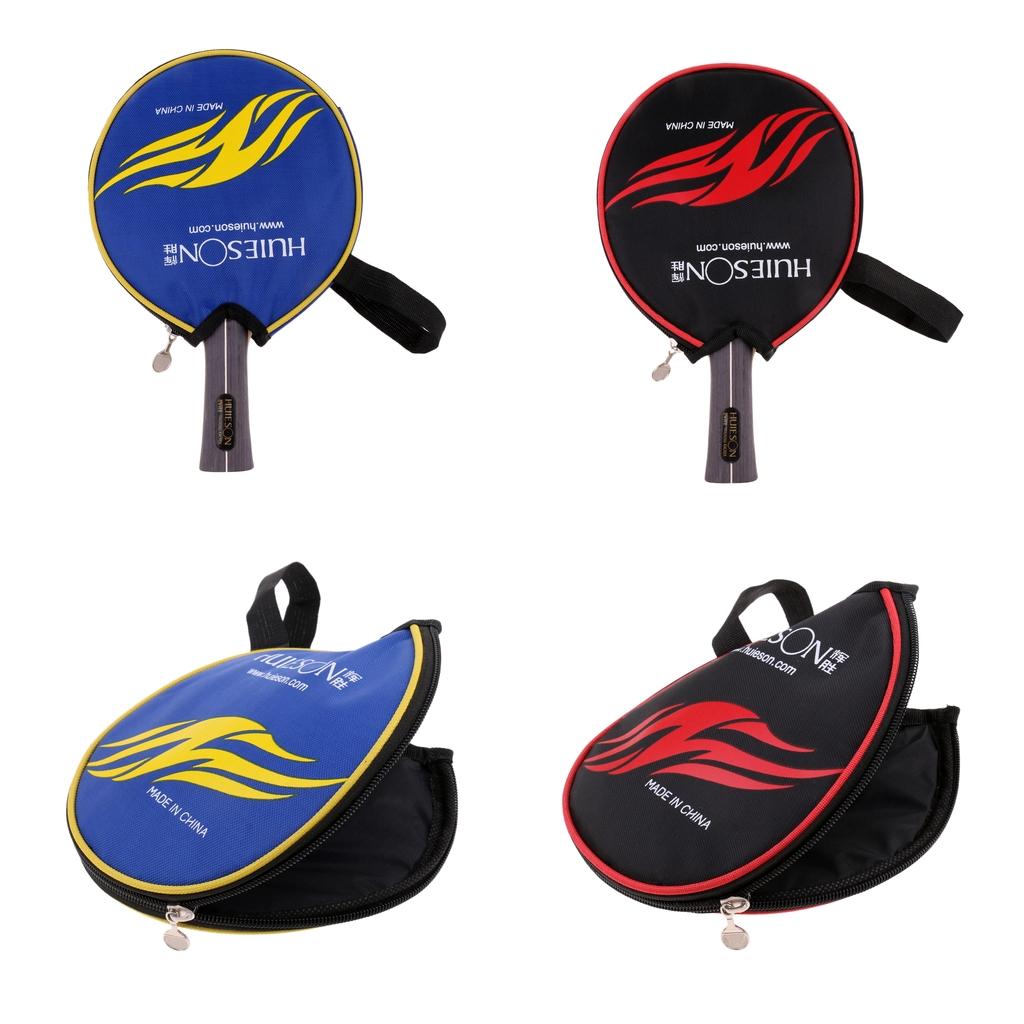 Table Tennis Player - Portable Canvas Ping Pong Paddle Case