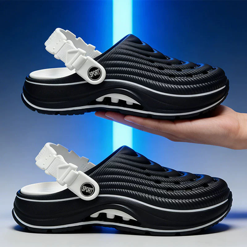 EVA Mesh Slippers Men's Thick  - Anti Loop Rubber 评论和价格