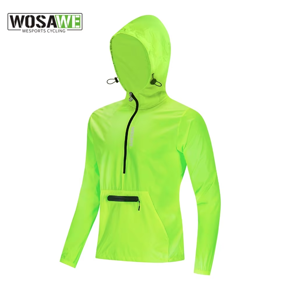 WOSAWE Winproof Running Jacket - Table Tennis Jacket 评论和价格