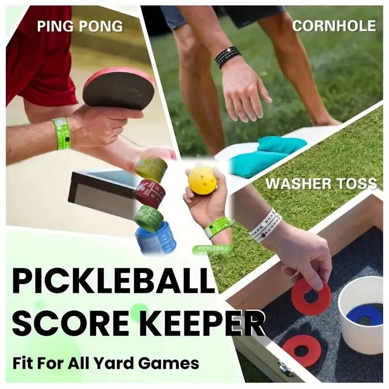 Pickleball Scorekeeper Wristba - Table Tennis Score 评论和价格