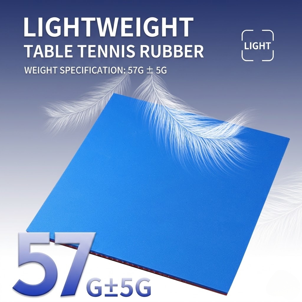 Kokutaku Table Tennis Racket R - Anti Loop Rubber 评论和价格