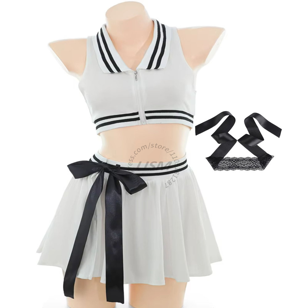 LISM White Tennis Girl Cheerle - Table Tennis Jacket 评论和价格