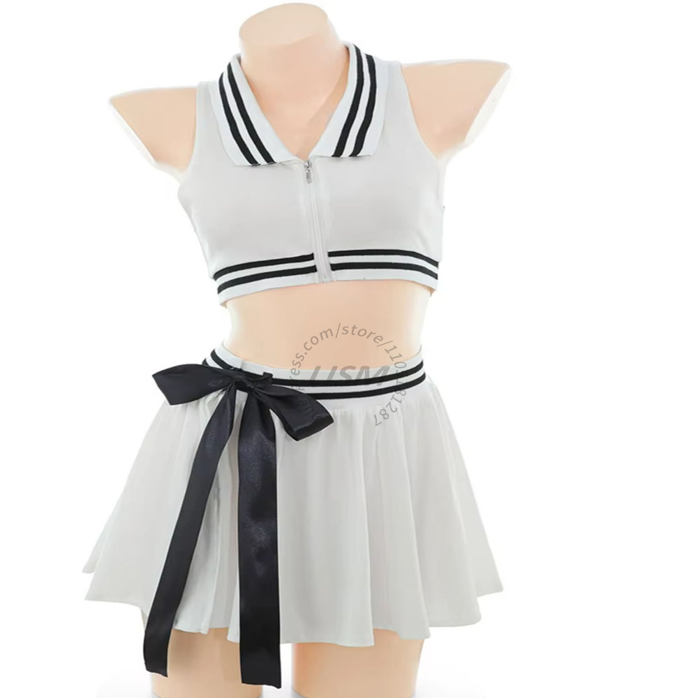LISM White Tennis Girl Cheerle - Table Tennis Jacket 评论和价格