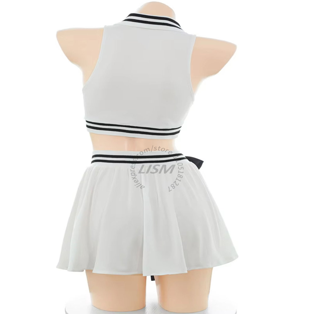 LISM White Tennis Girl Cheerle - Table Tennis Jacket 评论和价格
