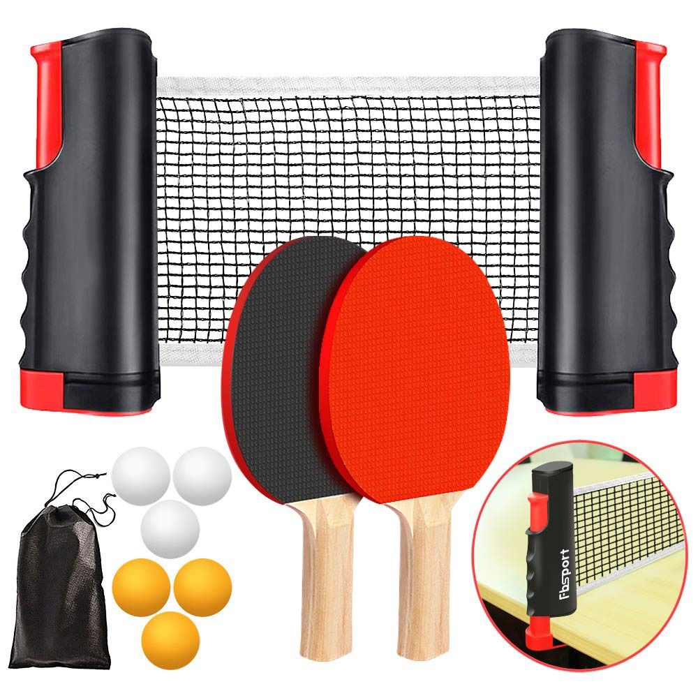 Retractable Net Ping Pong Net  - Table Tennis Ace 评论和价格