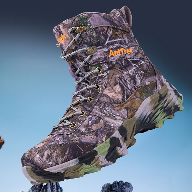 Men New Tactical Boots Breatha - Anti Loop Rubber 评论和价格