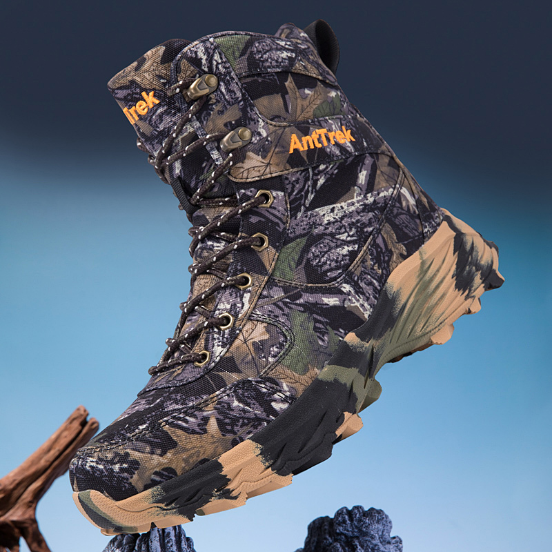 Men New Tactical Boots Breatha - Anti Loop Rubber 评论和价格