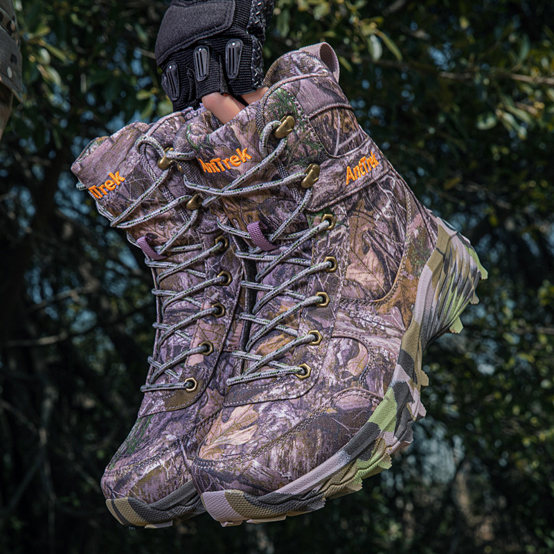 Men New Tactical Boots Breatha - Anti Loop Rubber 评论和价格