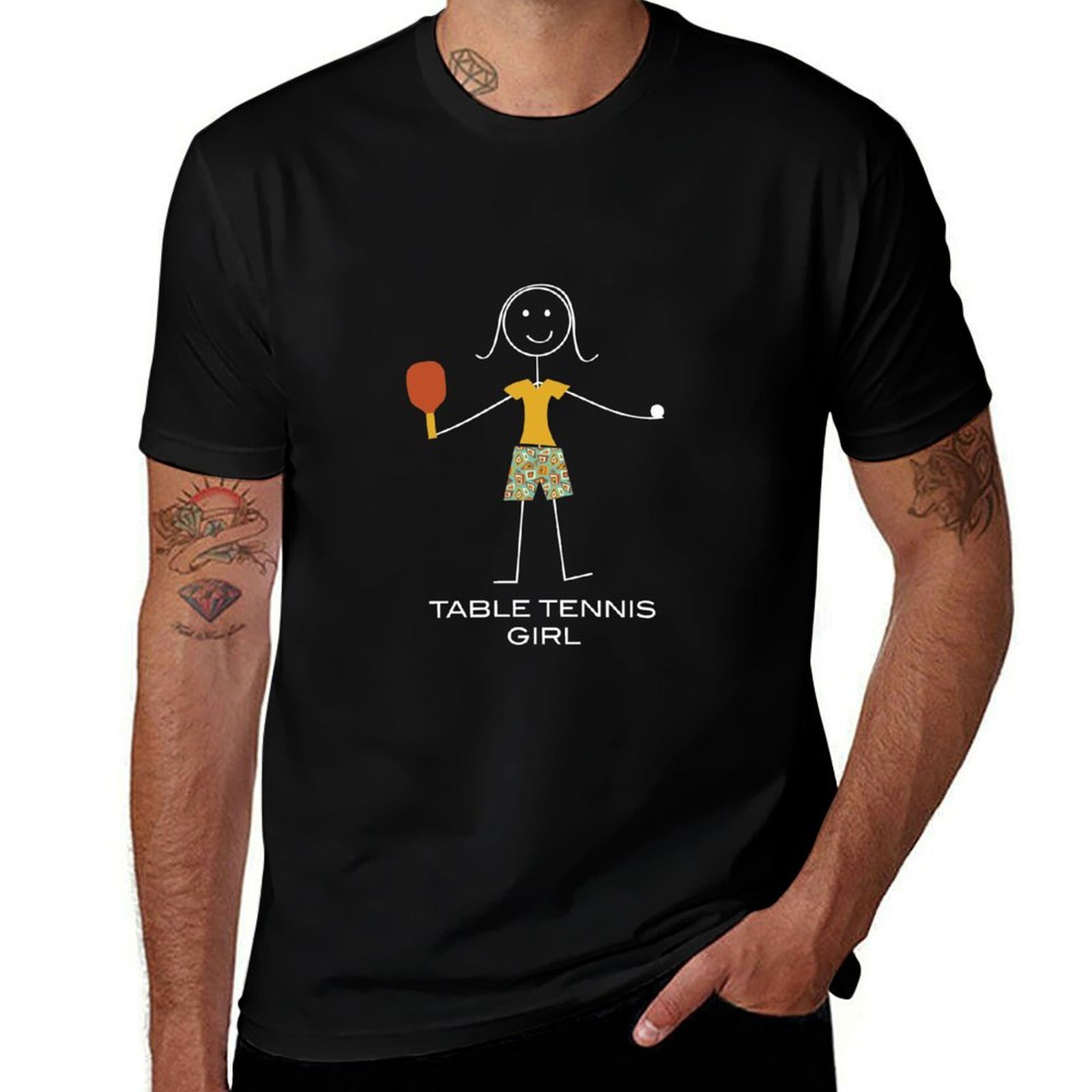 Funny Womens Table Tennis Desi - Table Tennis Basic 评论和价格