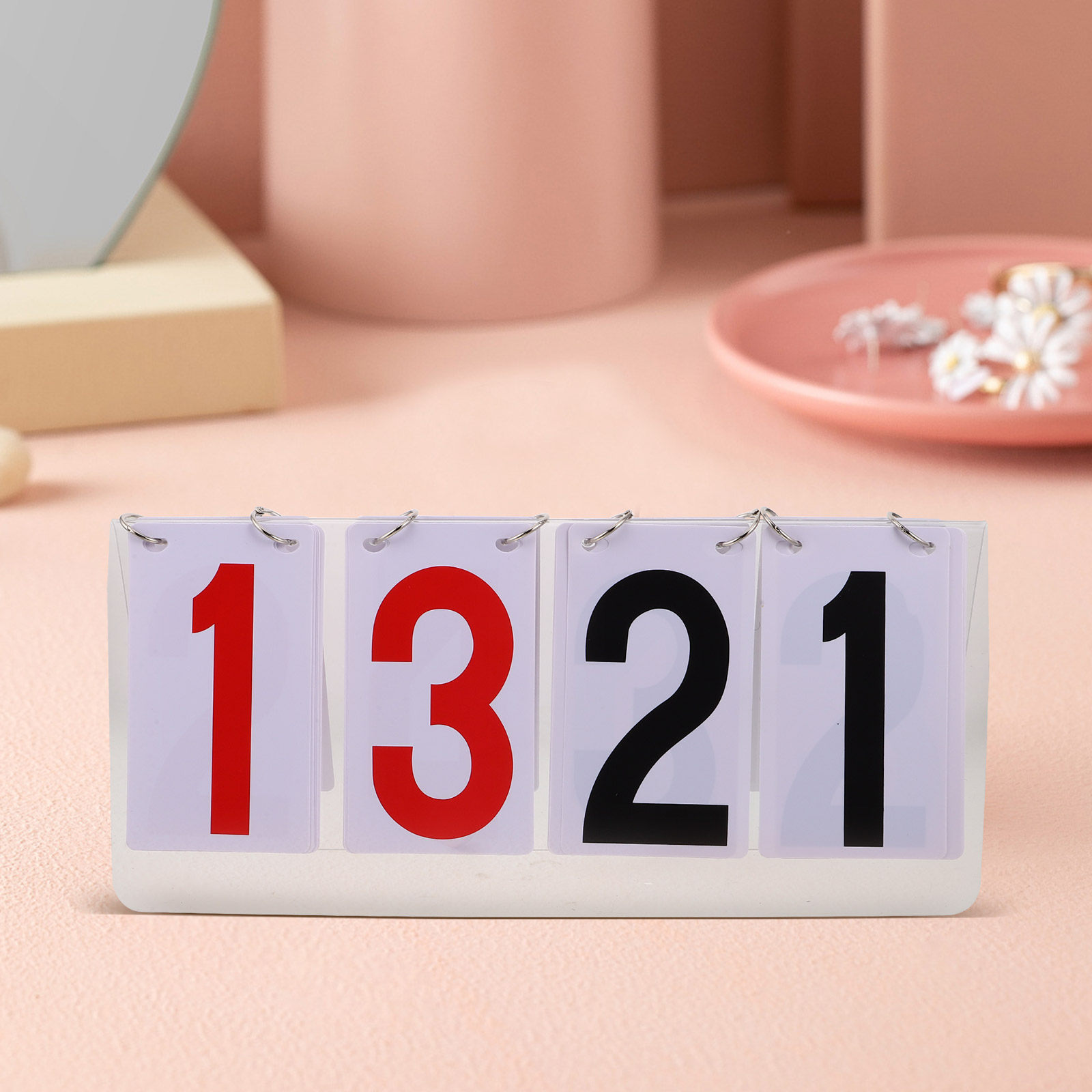 Flip Scoreboard Tabletop Score - Table Tennis Score 评论和价格