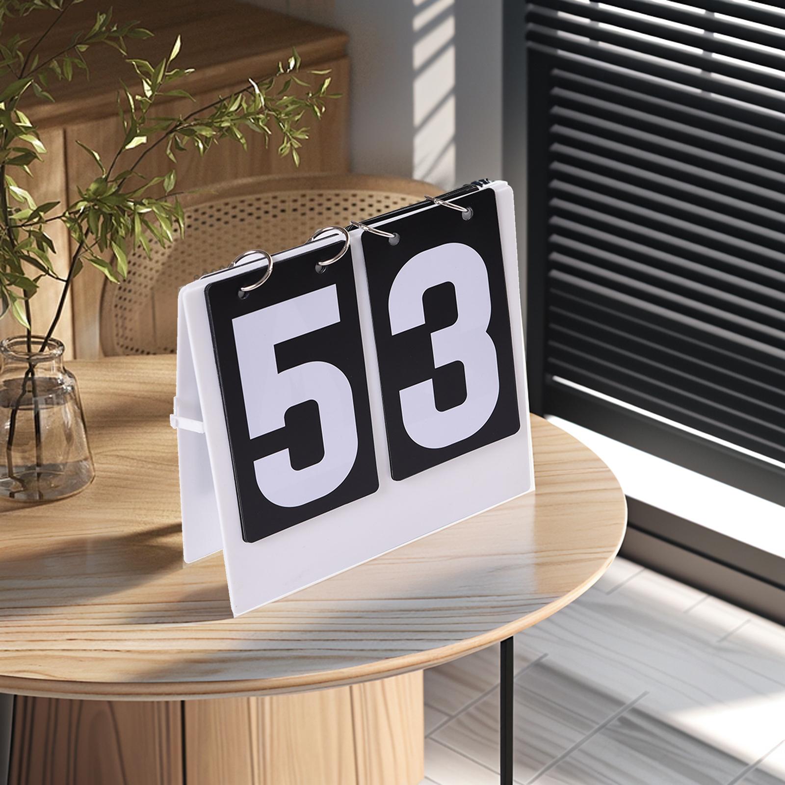 Basketball Flip Scoreboard Mul - Table Tennis Score 评论和价格