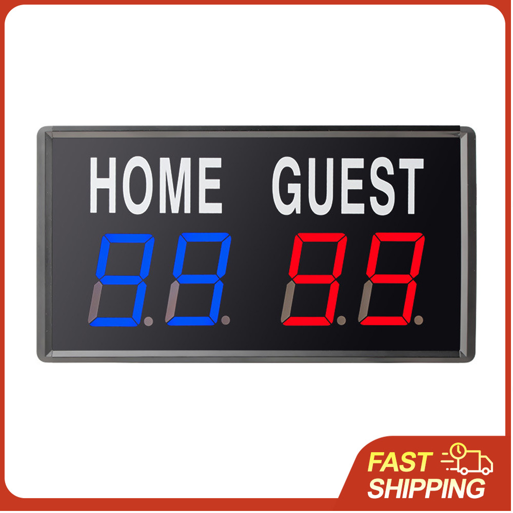 4-Digit LED Electronic Score K - Table Tennis Score 评论和价格