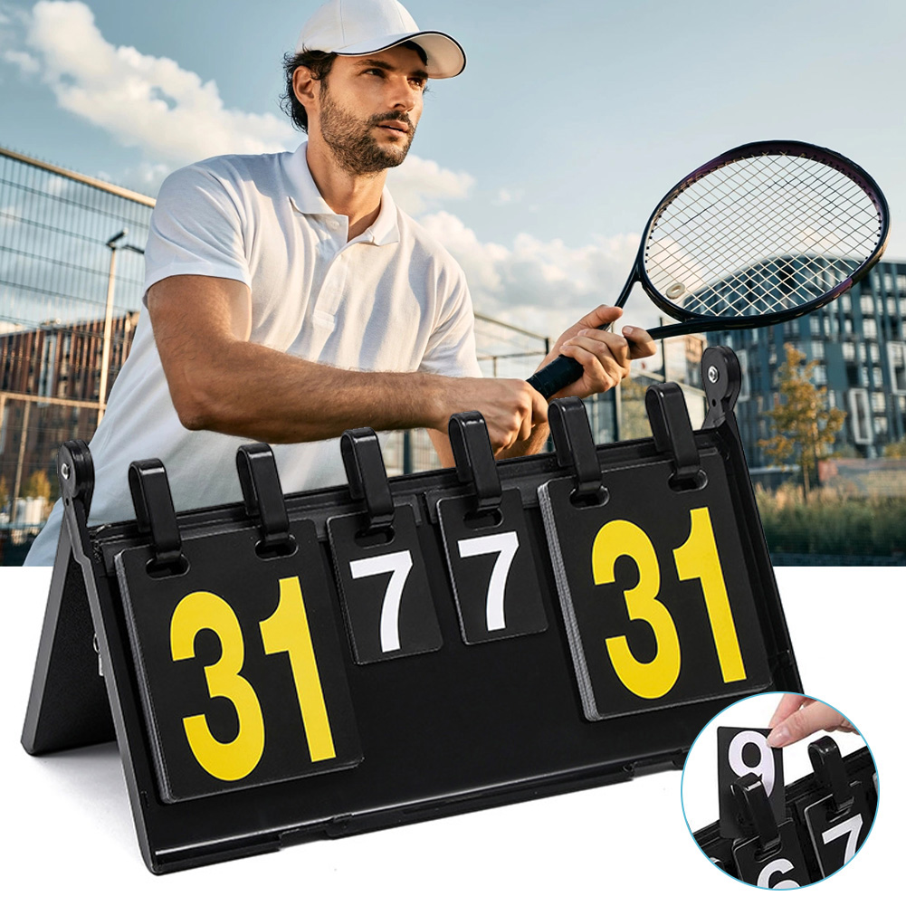 Flip Scorekeeper,Portable Scor - Table Tennis Score 评论和价格