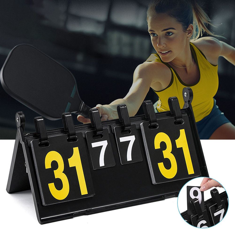 Flip Scorekeeper,Portable Scor - Table Tennis Score 评论和价格