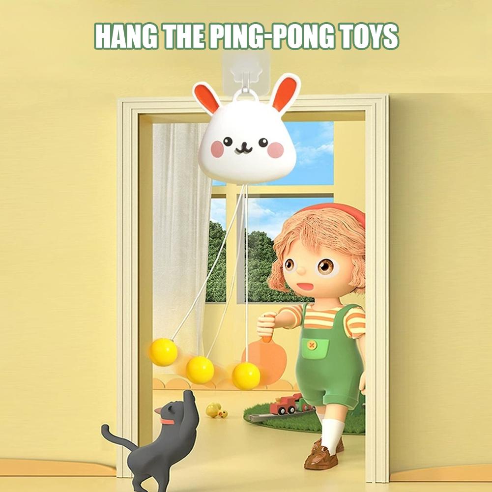 Hanging Table Tennis Trainer f - Table Tennis For Kids 评论和价格