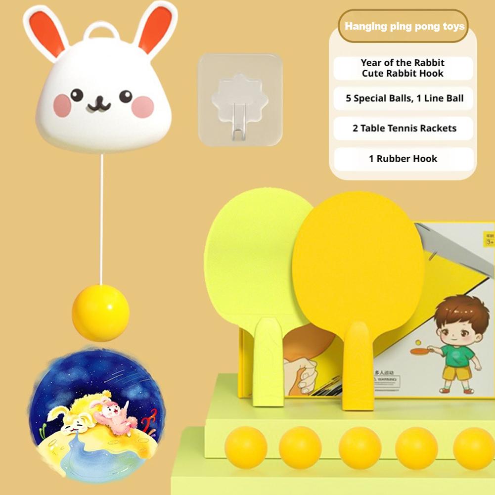 Hanging Table Tennis Trainer f - Table Tennis For Kids 评论和价格