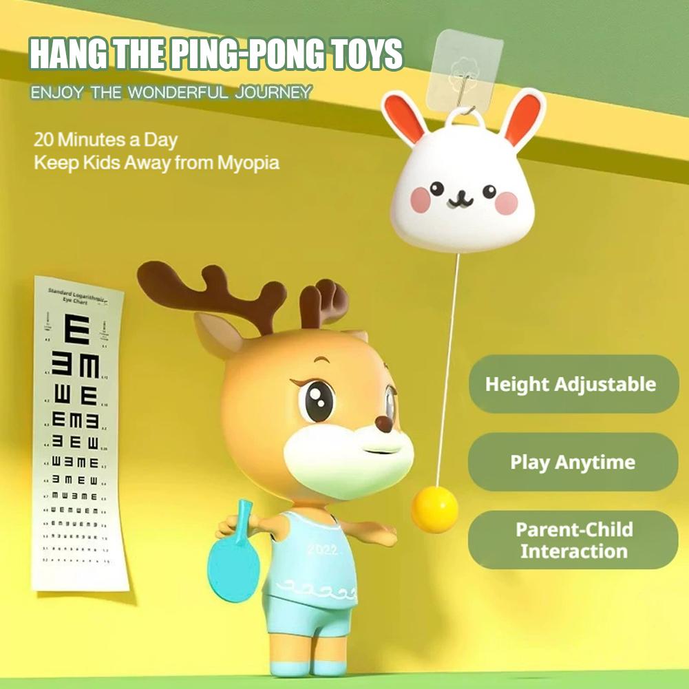 Hanging Table Tennis Trainer f - Table Tennis For Kids 评论和价格