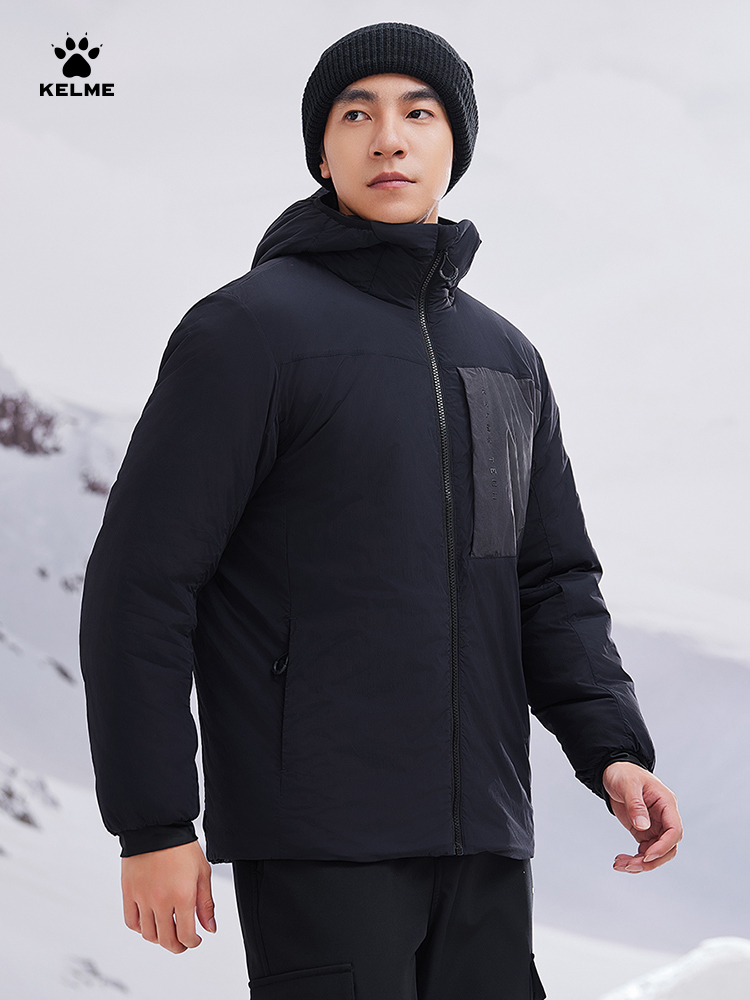 Kelme Lightweight Hooded Outdo - Table Tennis Jacket 评论和价格