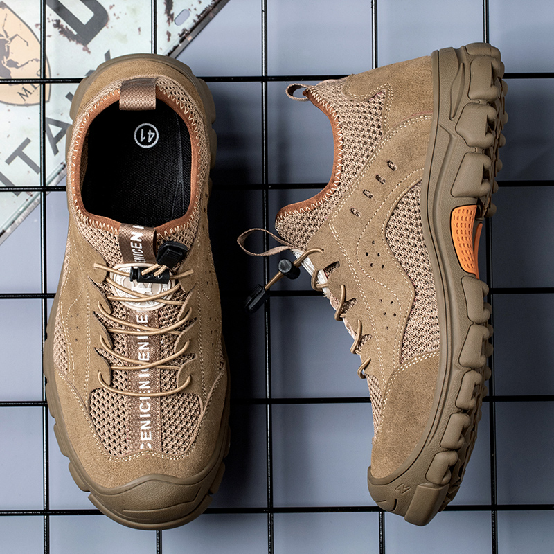 2026 Summer Safety Shoes Men A - Anti Loop Rubber 评论和价格