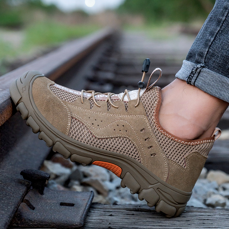 2026 Summer Safety Shoes Men A - Anti Loop Rubber 评论和价格
