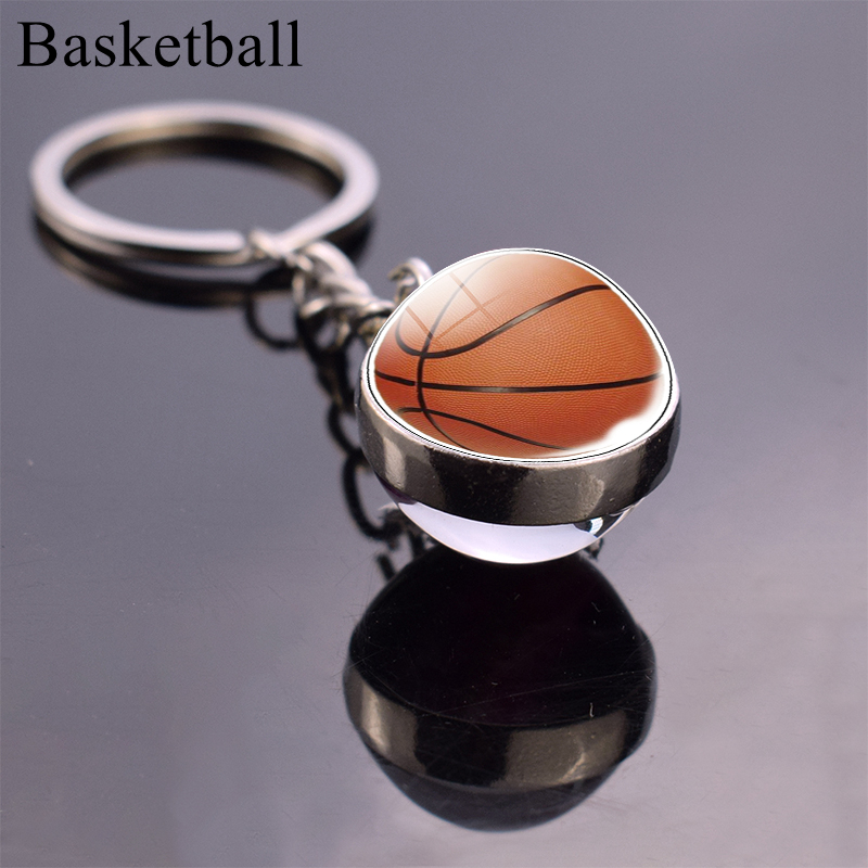 Glass Ball Keychain Tennis Key - Table Tennis Volleyball 评论和价格