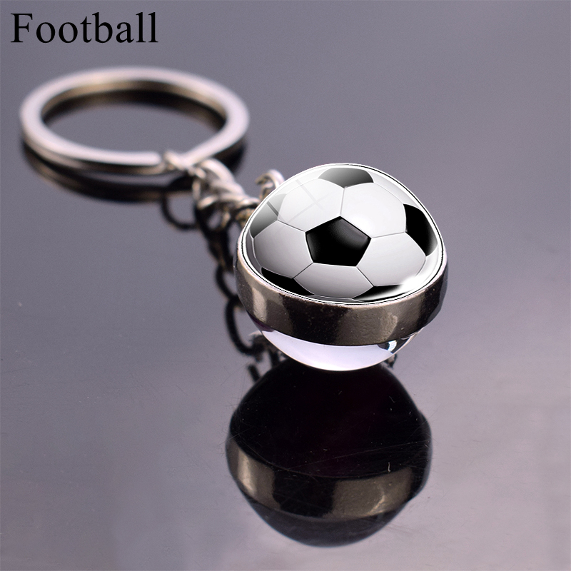 Glass Ball Keychain Tennis Key - Table Tennis Volleyball 评论和价格