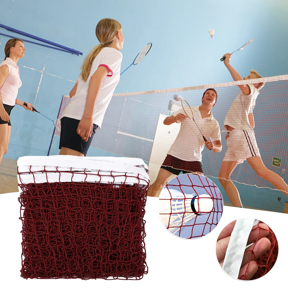Badminton Net Polypropylene Ba - Table Tennis Volleyball 评论和价格