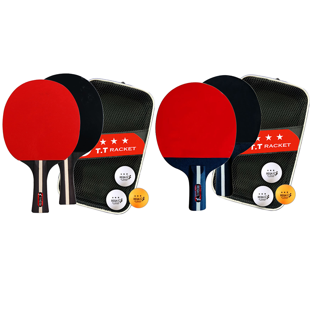 Table Tennis Racket 2 Rackets  - Table Tennis Player 评论和价格