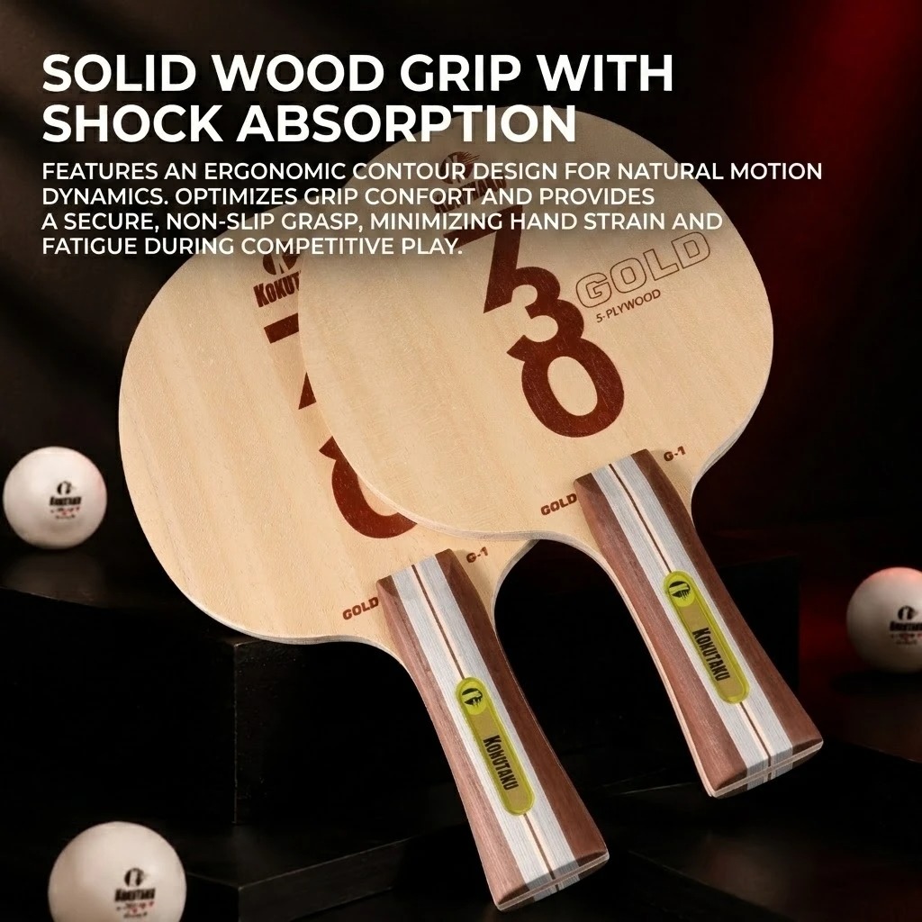 Kokutaku Table Tennis Blade FL - Table Tennis Usa 评论和价格