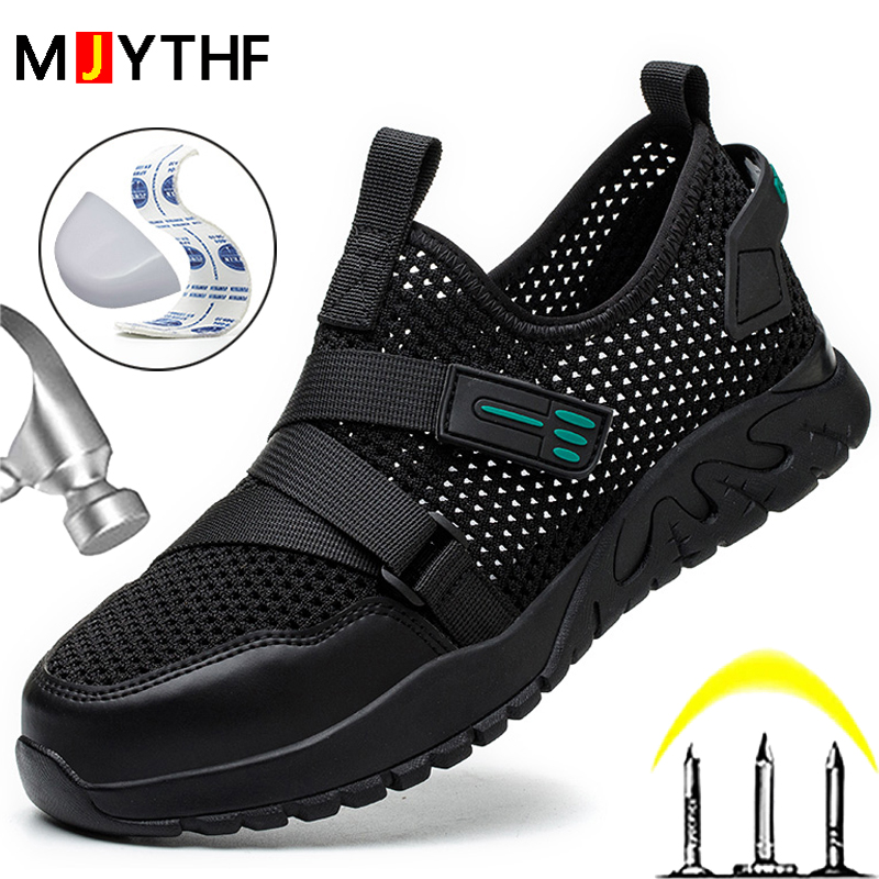 Summer Mesh Work Sneakers For  - Anti Loop Rubber 评论和价格