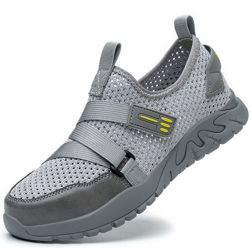 Summer Mesh Work Sneakers For  - Anti Loop Rubber 评论和价格
