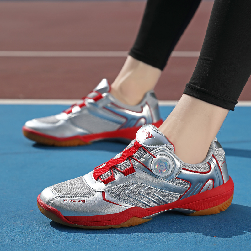 New Tennis Shoes Mens Badminto - Table Tennis Basic 评论和价格