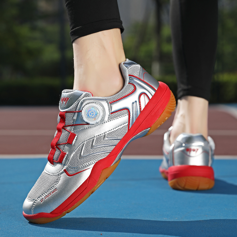 New Tennis Shoes Mens Badminto - Table Tennis Basic 评论和价格