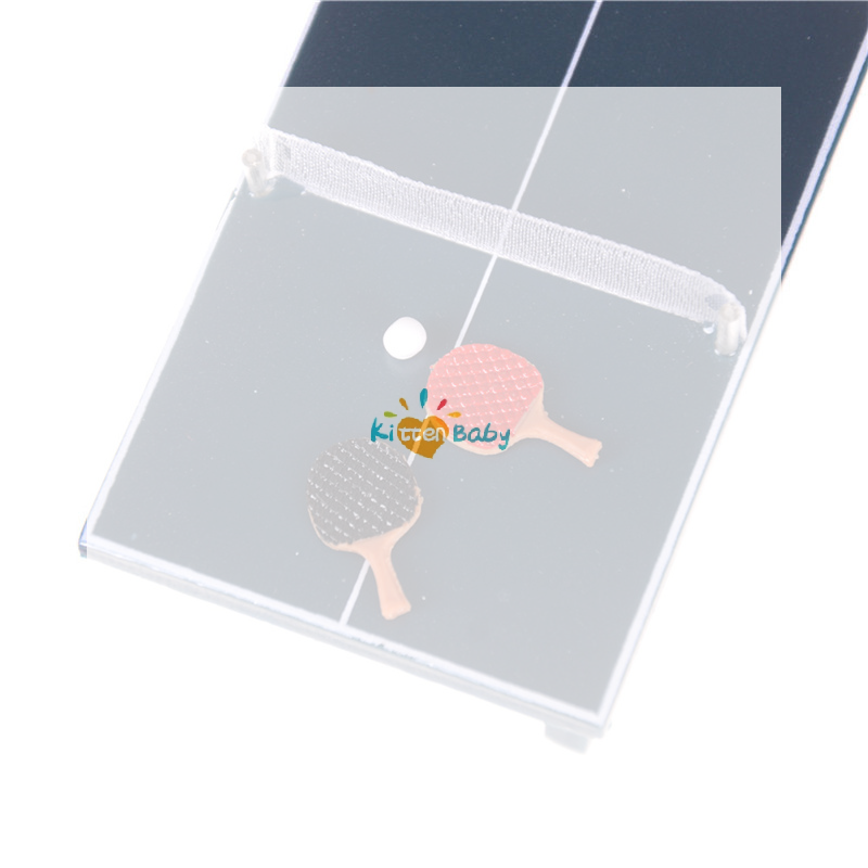 1/12 Dollhouse Miniatures Furn - Table Tennis Information 评论和价格