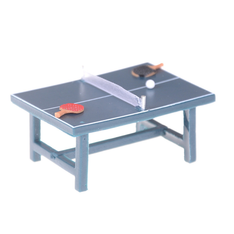 1/12 Dollhouse Miniatures Furn - Table Tennis Information 评论和价格