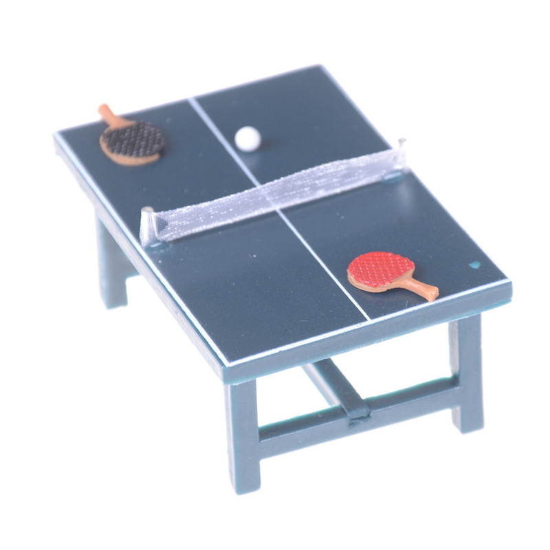 1/12 Dollhouse Miniatures Furn - Table Tennis Information 评论和价格