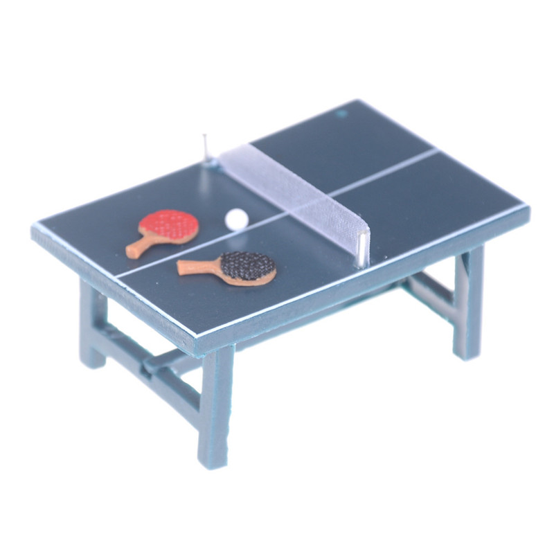1/12 Dollhouse Miniatures Furn - Table Tennis Information 评论和价格