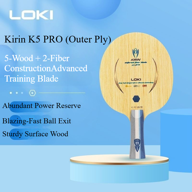 LOKI Kirin K5 PRO Table Tennis - Table Tennis Usa 评论和价格