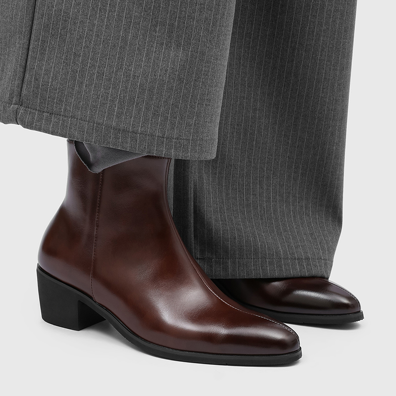 Men Simple and Fashionable Hig - Anti Loop Rubber 评论和价格