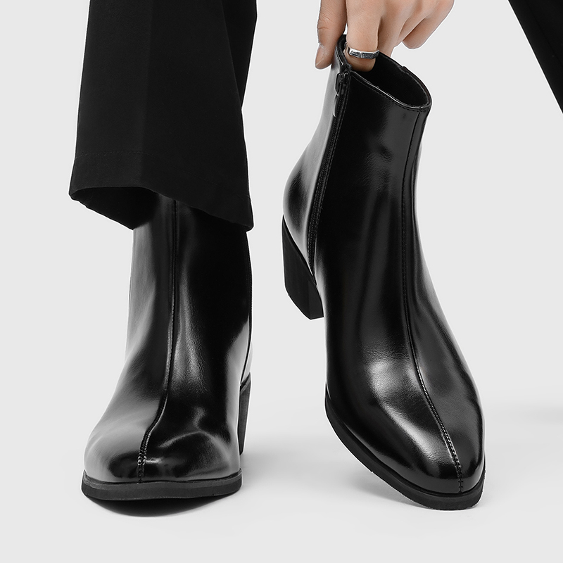 Men Simple and Fashionable Hig - Anti Loop Rubber 评论和价格