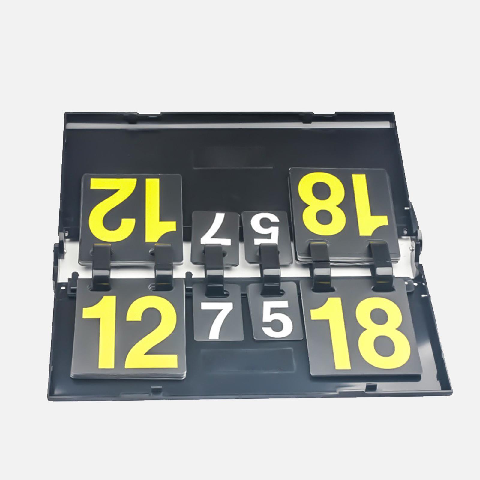 Tabletop Scoreboard Digital Sc - Table Tennis Score 评论和价格