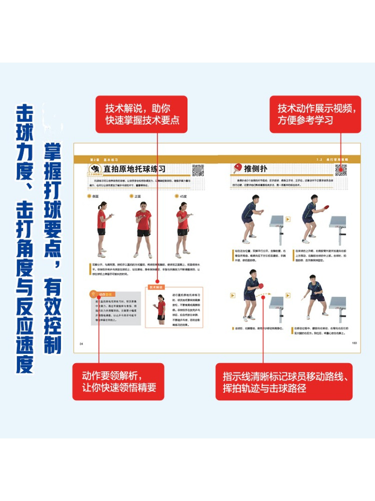 Book-Winshare Illustrated Tabl - Table Tennis Basic 评论和价格